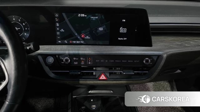 Kia K8 2021 Черный из Кореи, фото 4