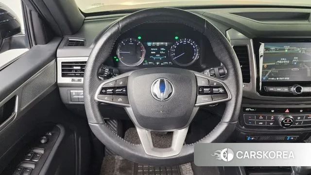 Ssangyong Rexton Sports Cannes 2019 Черный из Кореи, фото 4