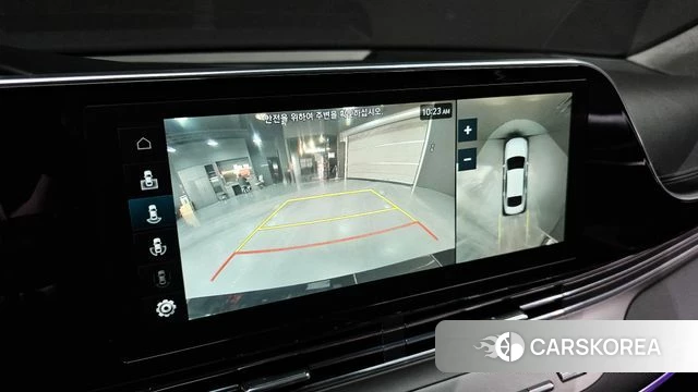 Hyundai The New Grandeur IG 2021 Черный из Кореи, фото 4