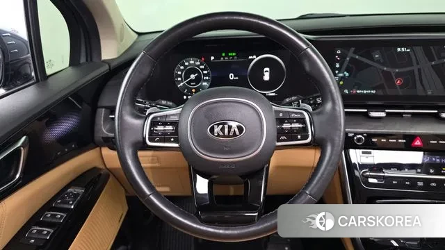 Kia Carnival 4th generation 2020 Небесно-голубой из Кореи, фото 4