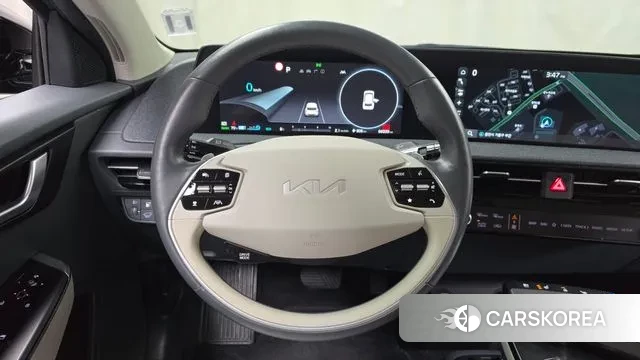 Kia EV6 2022 Черный из Кореи, фото 4