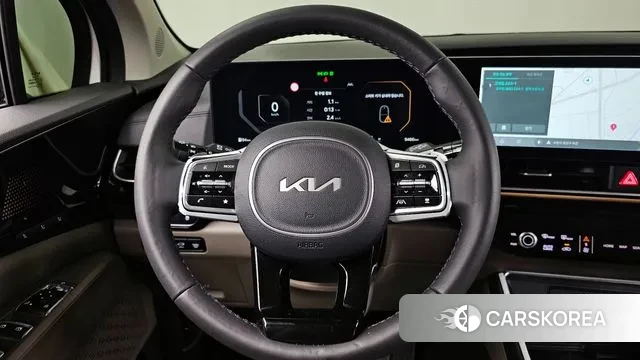 Kia The New Carnival 4th Generation 2023 Белый из Кореи, фото 4