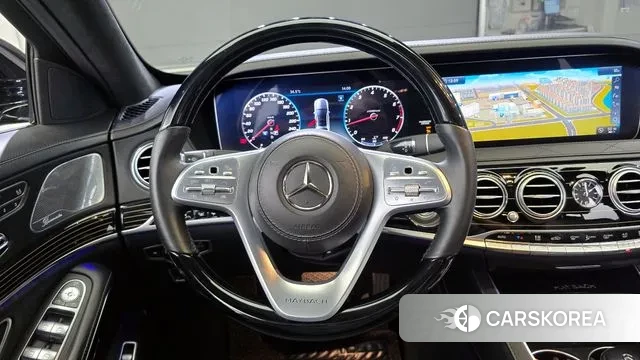Mercedes-Benz S-Class W222 2019 Черный из Кореи, фото 4
