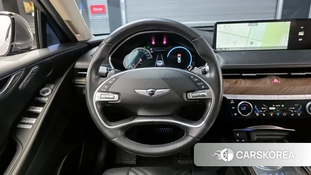 Genesis G80 (RG3) 2020 Серый из Кореи, фото 4