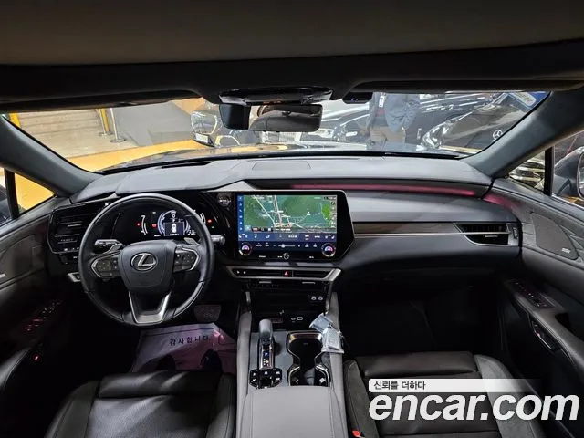 Lexus RX450h + 5th generation 2024 Серый из Кореи, фото 4