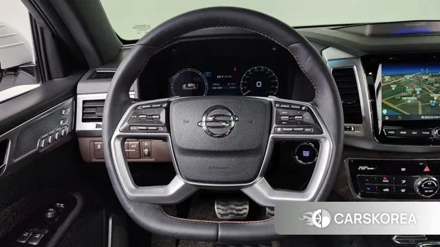 Ssangyong All New Rexton 2022 Белый из Кореи, фото 4