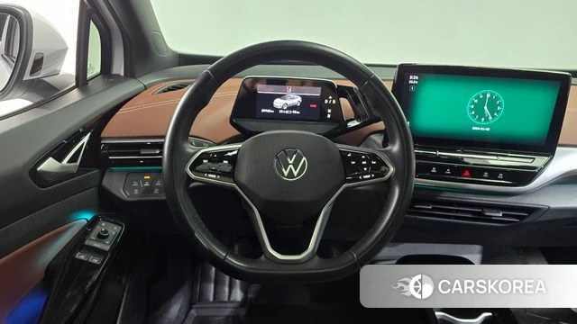 Volkswagen ID.4 2022 Белый из Кореи, фото 4