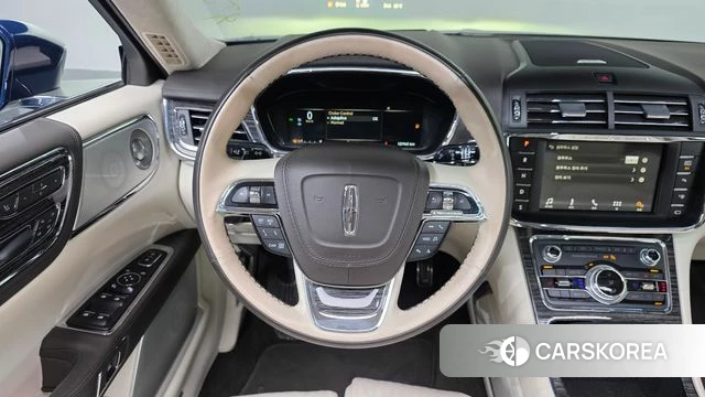 Lincoln Continental 10th Generation 2019 Синий из Кореи, фото 4
