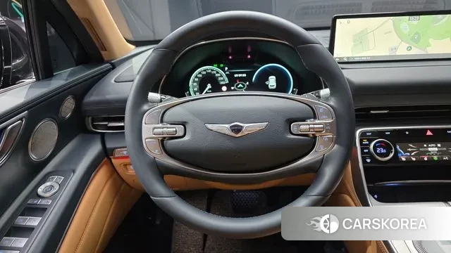 Genesis GV80 2021 Черный из Кореи, фото 4