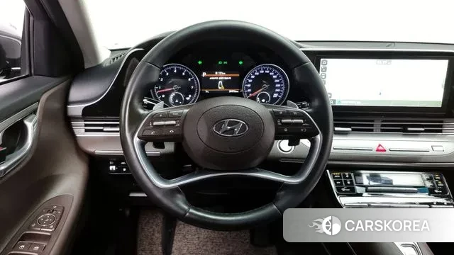 Hyundai The New Grandeur IG 2021 Серый из Кореи, фото 4