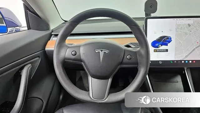 Tesla Model 3 2020 Синий из Кореи, фото 4