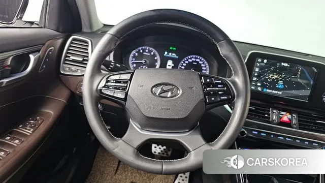 Hyundai Grandeur IG 2018 Белый из Кореи, фото 4