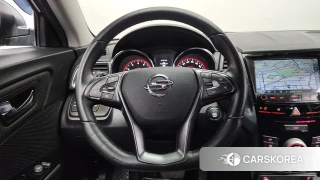 Ssangyong Tivoli Armor 2018 Синий из Кореи, фото 4