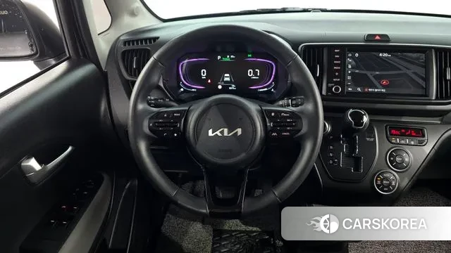 Kia The New Kia Ray 2024 Черный из Кореи, фото 4