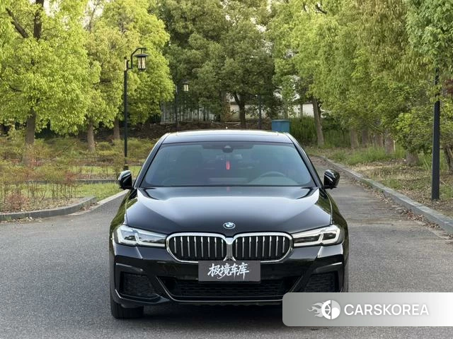 BMW 5 series 2021 Черный из Китая, фото 4