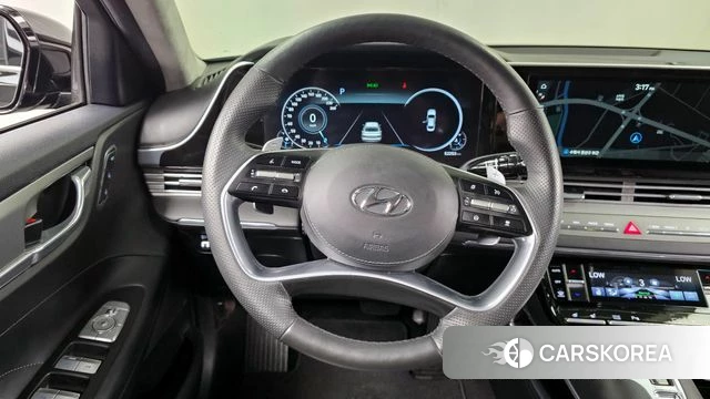 Hyundai The New Grandeur IG 2020 Черный из Кореи, фото 4