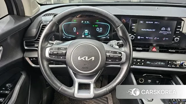 Kia Sportage 5th Generation Hybrid 2021 Серый из Кореи, фото 4