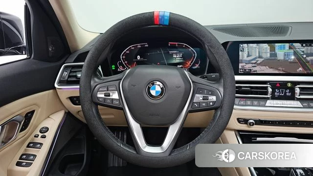 BMW 3 Series (G20) 2019 Черный из Кореи, фото 4