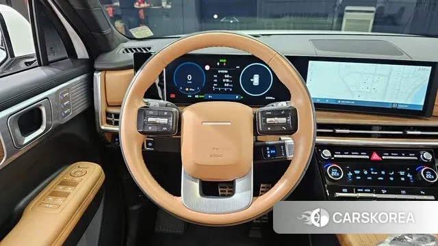 Hyundai Santa Fe (MX5) 2023 Белый из Кореи, фото 4