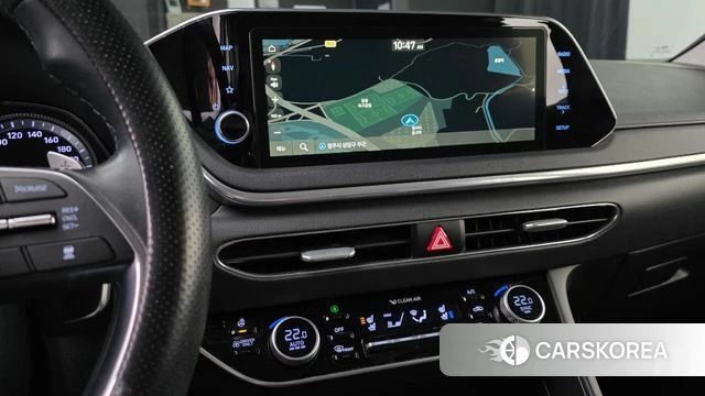 Hyundai Sonata Hybrid (DN8) 2020 Серый из Кореи, фото 4