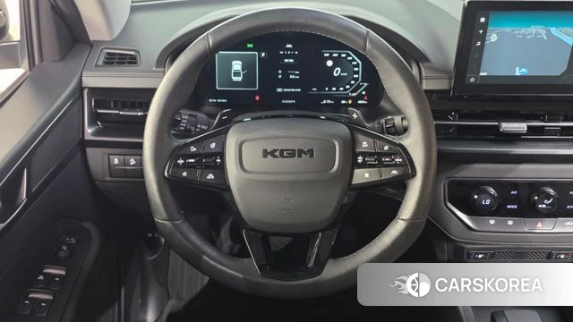 Ssangyong Musso (Q300) 2026 Коричневый из Кореи, фото 4