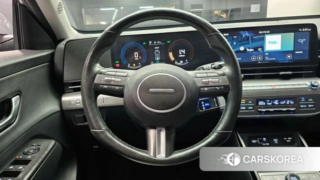 Hyundai Kona Hybrid (SX2) 2023 Серый из Кореи, фото 4