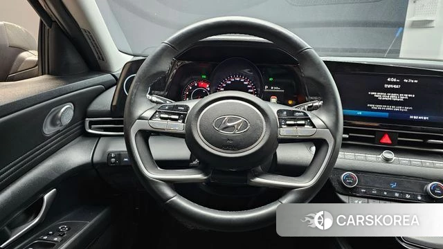 Hyundai Avante (CN7) 2021 Серый из Кореи, фото 4