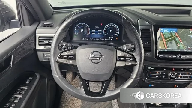 Ssangyong The New Rexton Sport 2023 Серый из Кореи, фото 4