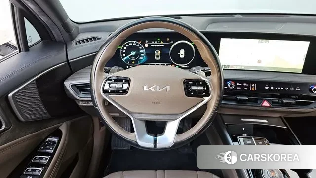 Kia K8 Hybrid 2022 Белый из Кореи, фото 4