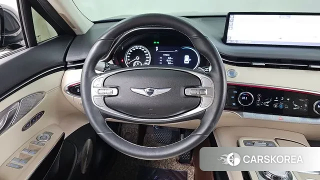 Genesis GV70 2021 Зеленый из Кореи, фото 4