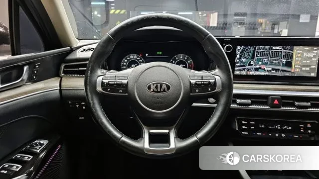Kia K5 3rd generation 2020 Черный из Кореи, фото 4