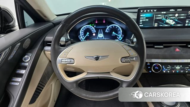 Genesis G80 (RG3) 2021 Черный из Кореи, фото 4