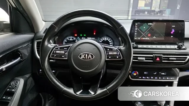 Kia Seltos 2020 Белый из Кореи, фото 4
