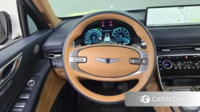 Genesis GV80 2022 Белый из Кореи, фото 4