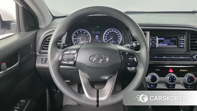 Hyundai The New Avante AD 2020 Белый из Кореи, фото 4