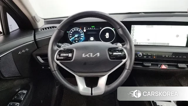 Kia K8 Hybrid 2023 Белый из Кореи, фото 4