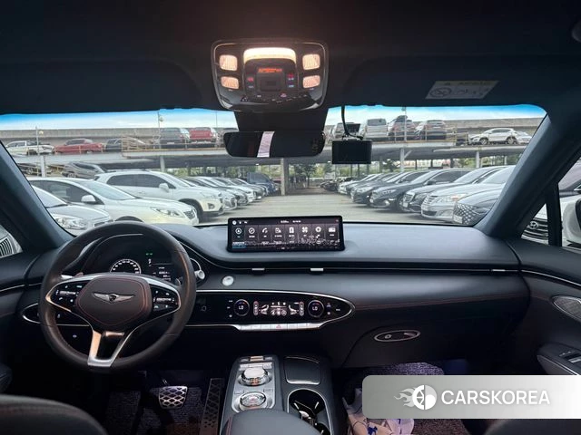Genesis GV70 2021 Белый из Кореи, фото 4
