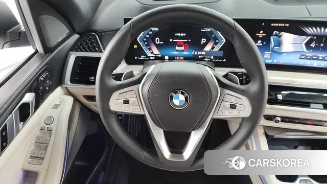 BMW X7 (G07) 2025 Белый из Кореи, фото 4