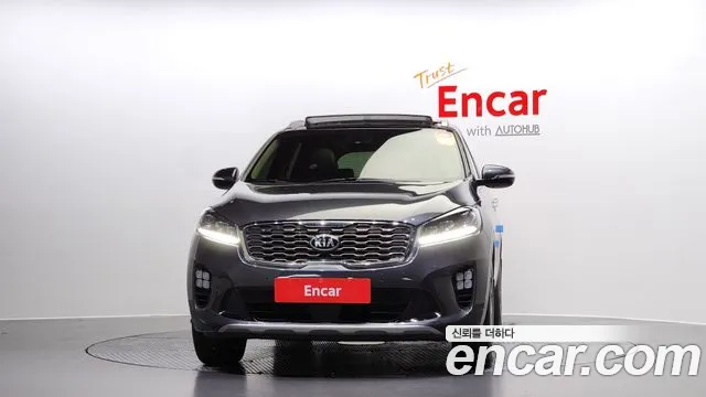 Kia The New Sorento 2020 Серый из Кореи, фото 4