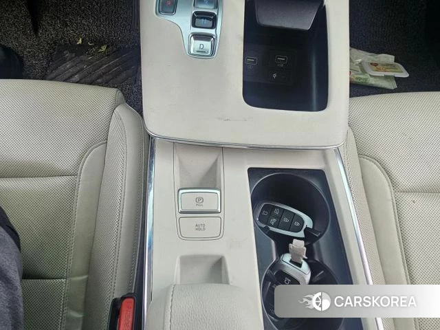 Hyundai The New Grandeur IG 2022 Черный из Кореи, фото 4