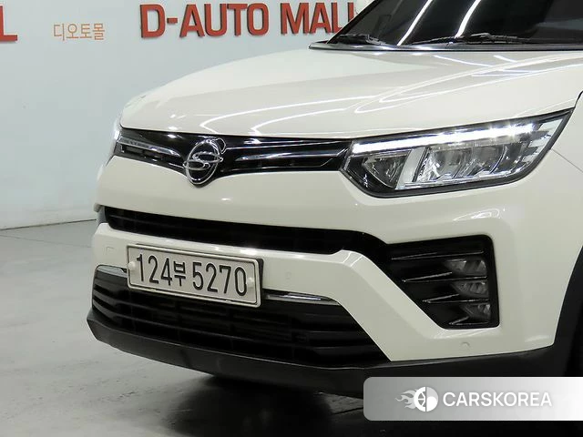 Ssangyong Berry New Tivoli 2022 Белый из Кореи, фото 4