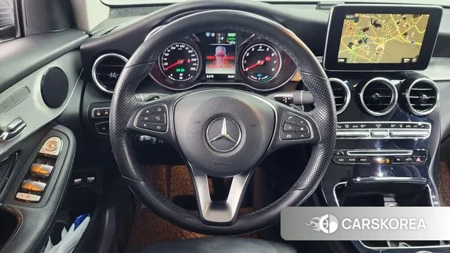 Mercedes-Benz GLC-Class X253 2018 Серый из Кореи, фото 4