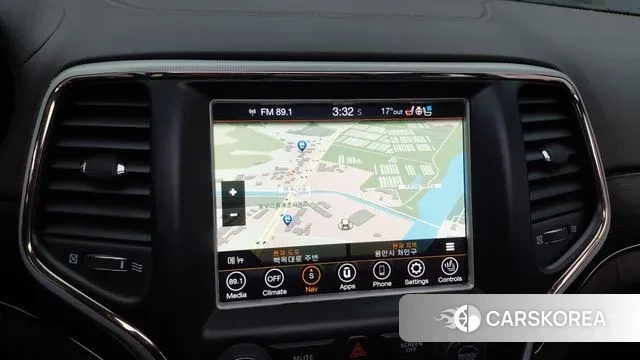 Jeep Grand Cherokee 2018 Черный из Кореи, фото 4