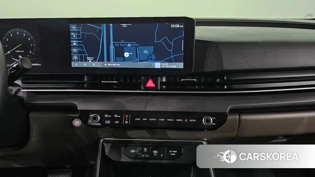 Kia The New Carnival 4th Generation 2024 Черный из Кореи, фото 4