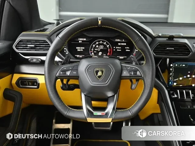 Lamborghini Urus 2022 Фиолетовый из Кореи, фото 4
