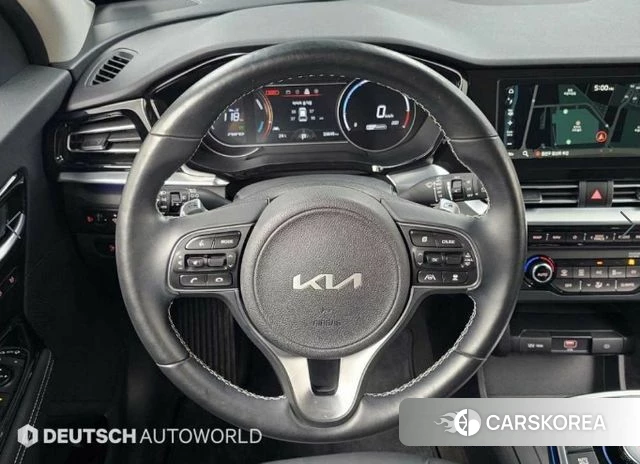 Kia Niro EV 2021 Серый из Кореи, фото 4