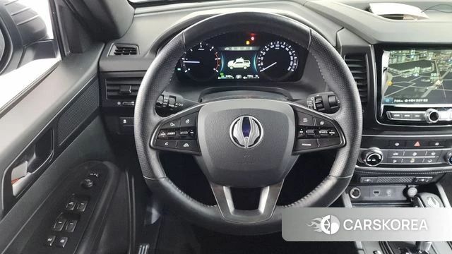 Ssangyong Rexton Sports 2019 Серый из Кореи, фото 4