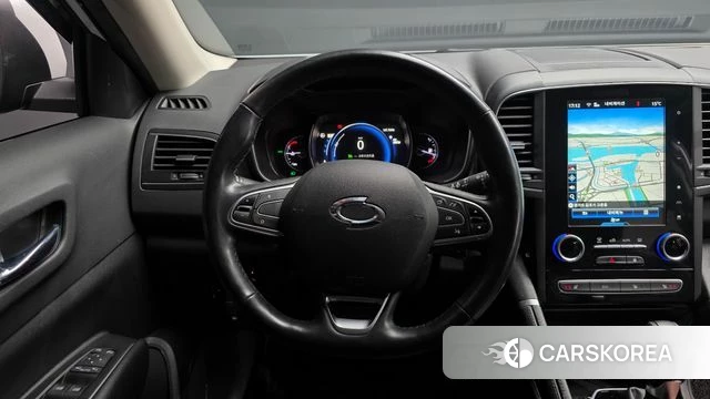 Renault Korea (Samsung) The New QM6 2021 Белый из Кореи, фото 4