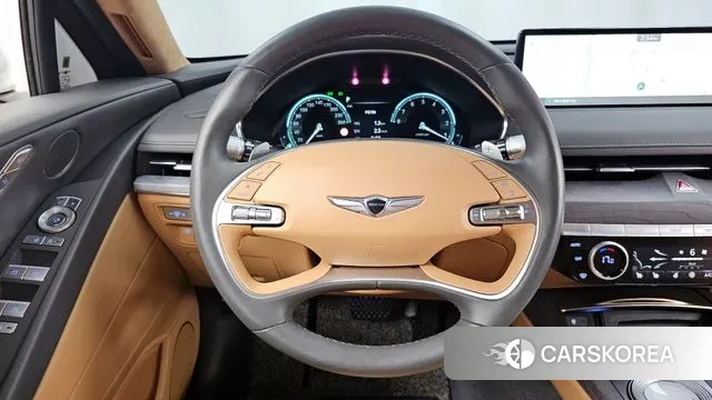 Genesis G80 (RG3) 2021 Белый из Кореи, фото 4