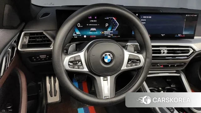 BMW 4 Series (G22) 2023 Белый из Кореи, фото 4